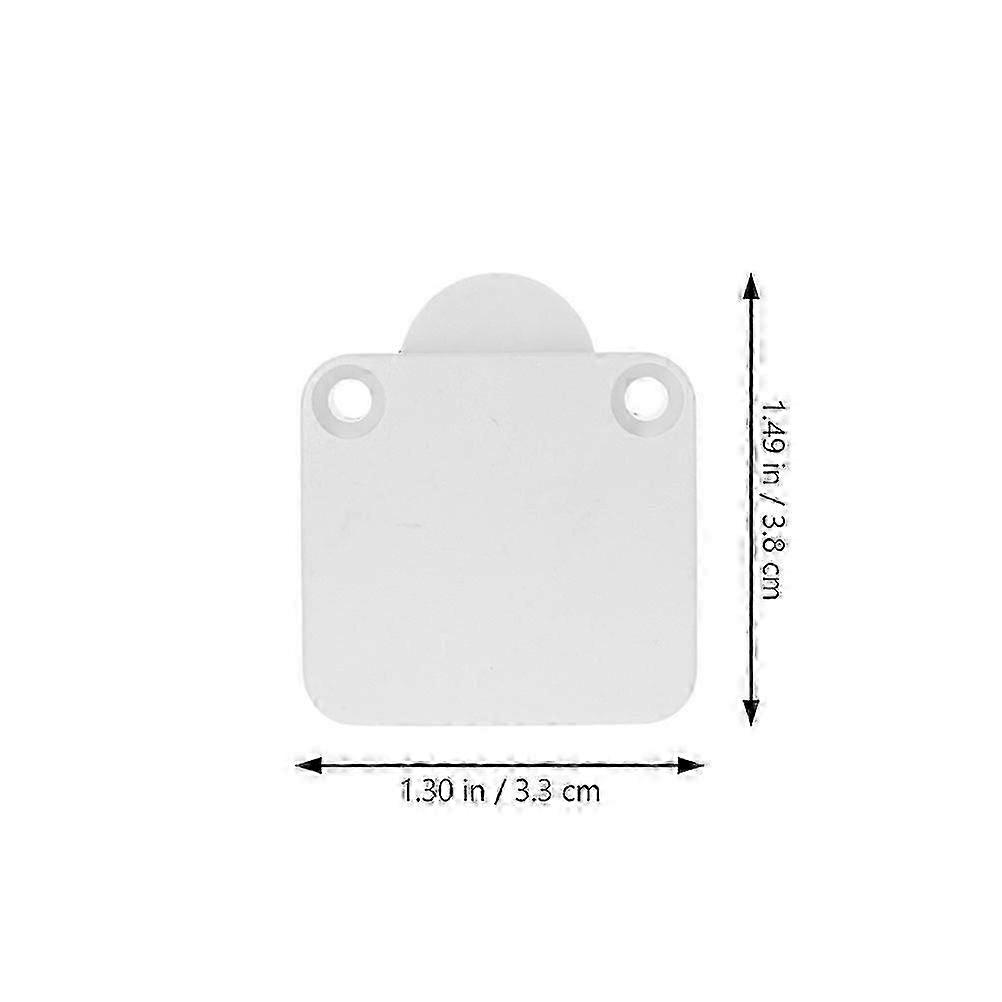 2pcs Door Switch Wardrobe Light On Off Switch Electrical Door Switch Supply