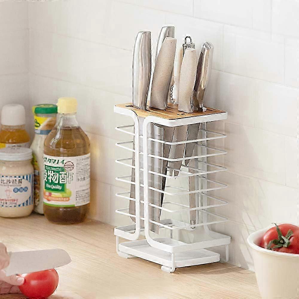Knife Block Kitchen Knife Holder Storage Organizer