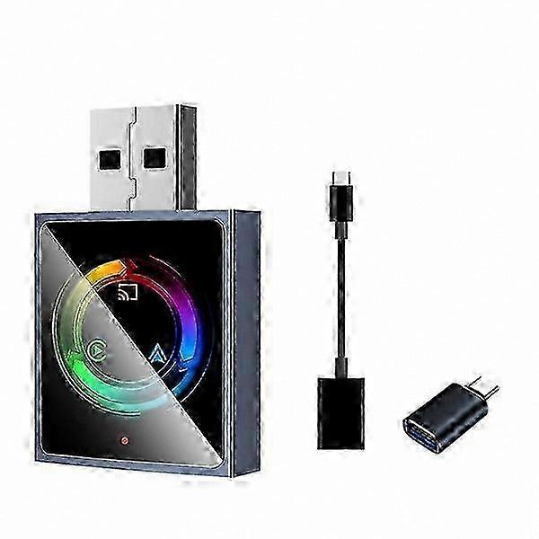 Smart MirrorLink CarPlay Android Auto Wireless Adapter