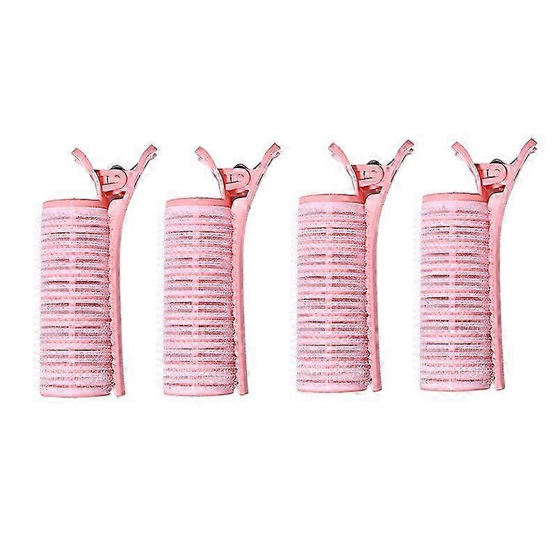 4PCS Nylon PP Air Bangs Curling Set