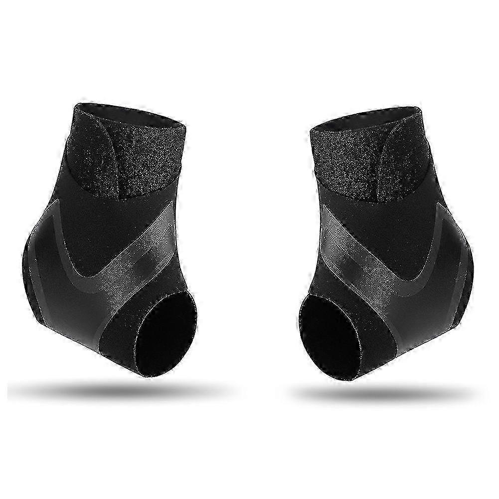 Breathable Adjustable Ankle Support Pair