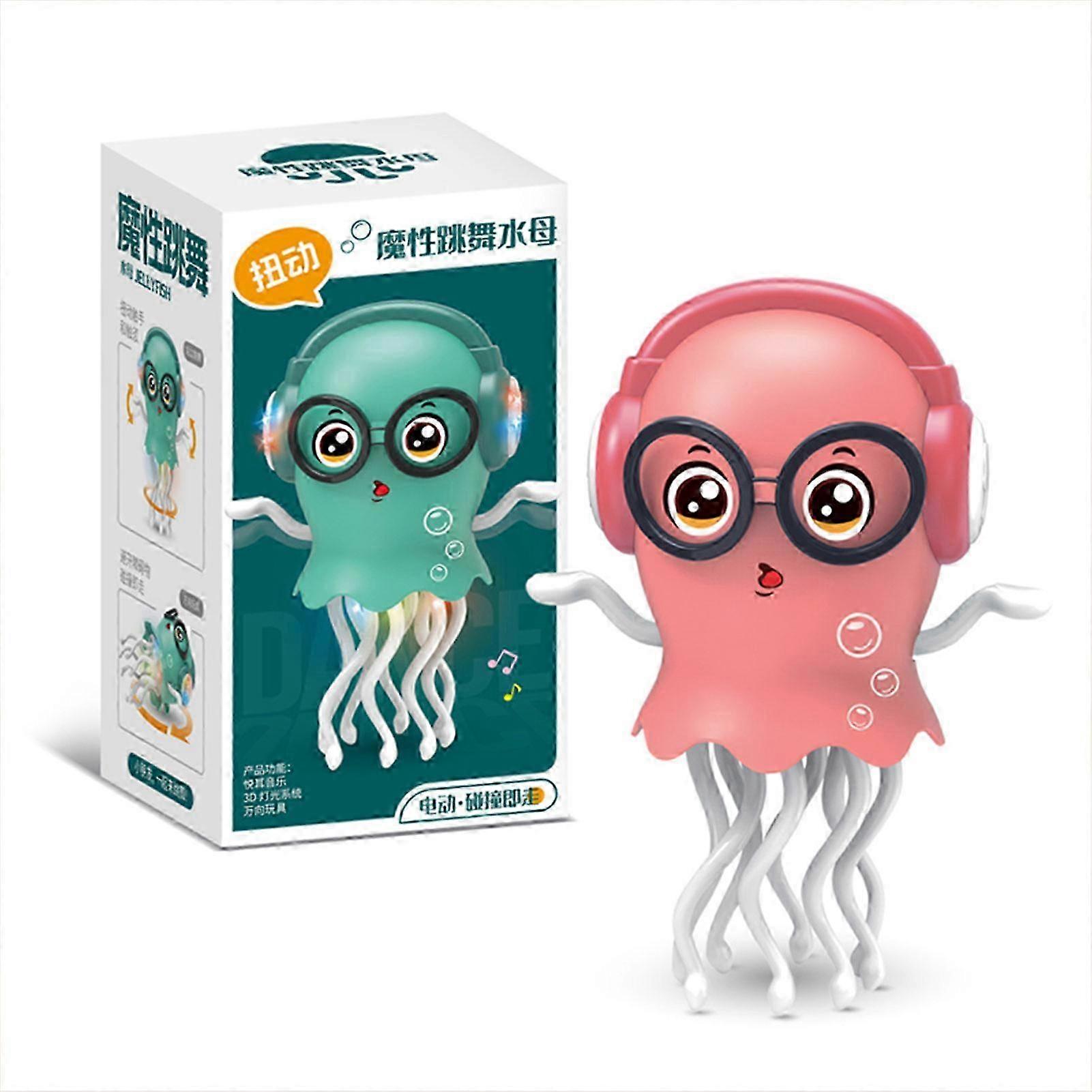 Musical Dancing Octopus With Auto Obstacle Sensing