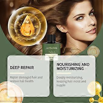 Set de cuidado capilar con romero: sérum para el crecimiento del cabello, tratamiento nutritivo para puntas abiertas, mascarilla capilar, acondicionador y champú fortalecedor.