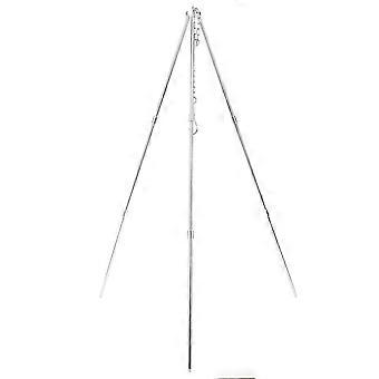 Picnic Tripod Aluminium Alloy Removable Tripod Grill Barbecue Set for Outdoor Picnic Cooking Camping Cooking Tripod_HP