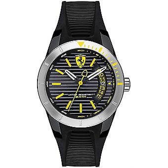 Ferrari Redrev t Watch for Unisex Analog Quartz with Silicone Bracelet 0840015