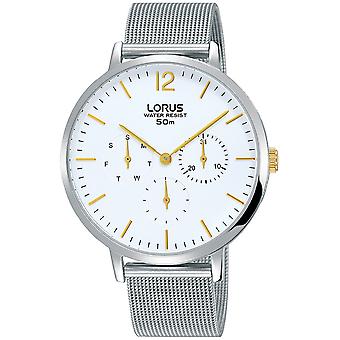 Lorus femme Quartz Analog Women's Watch avec bracelet en acier inoxydable RP689CX9