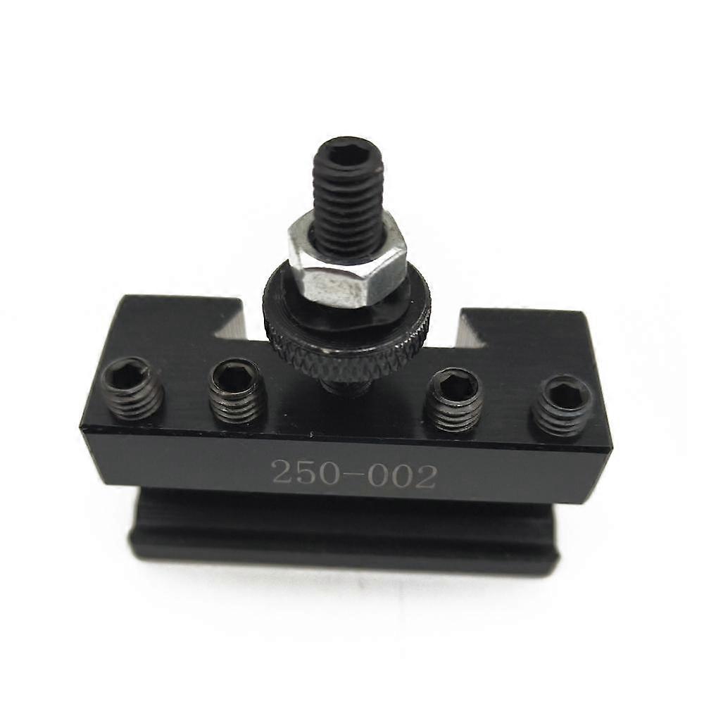 Wedge GIB Type Quick Change Toolpost Tool Holder for Lathe Tools