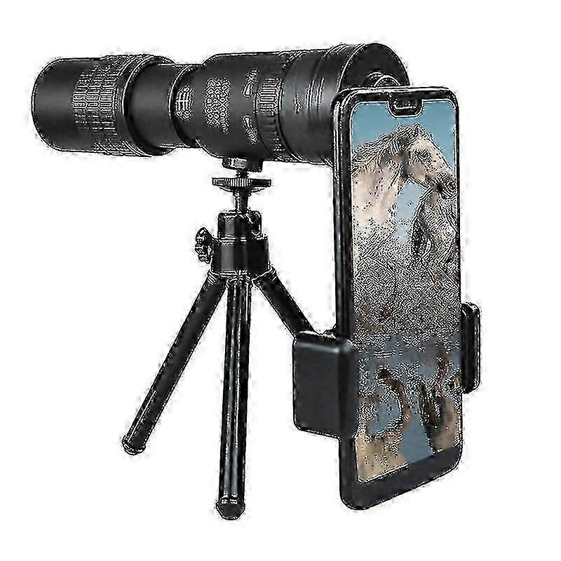 Waterproof 300X Titanium Monocular