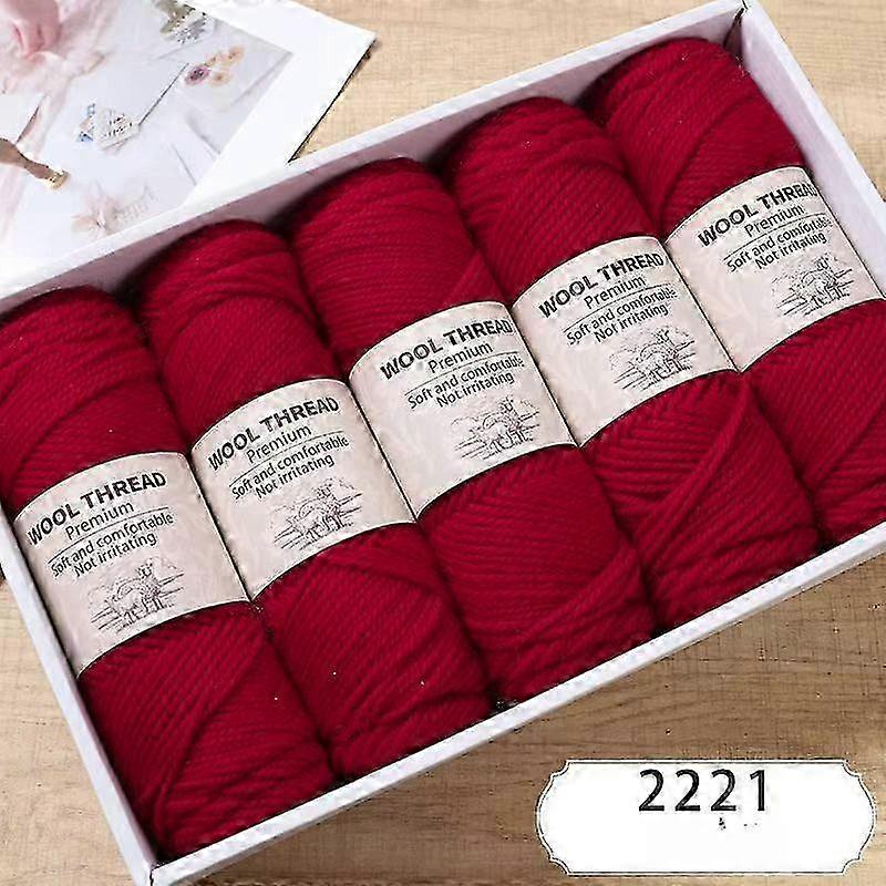 Alpaca Wool Roving Yarn Set