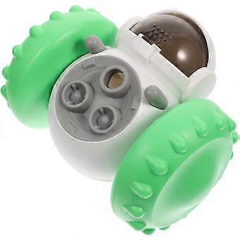 3Pcs Dog Chew Toy Car Food Dispensing Toy For Pet Owners Indoor Outdoor Play Light Green