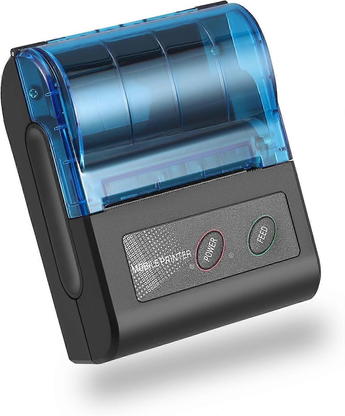 Label Printer 58mm Thermal Printer with High-Speed 70mm/s