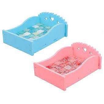 Hamster Cooling Board Bed for Pets with Pet Sleeping Mat 2Pcs Set