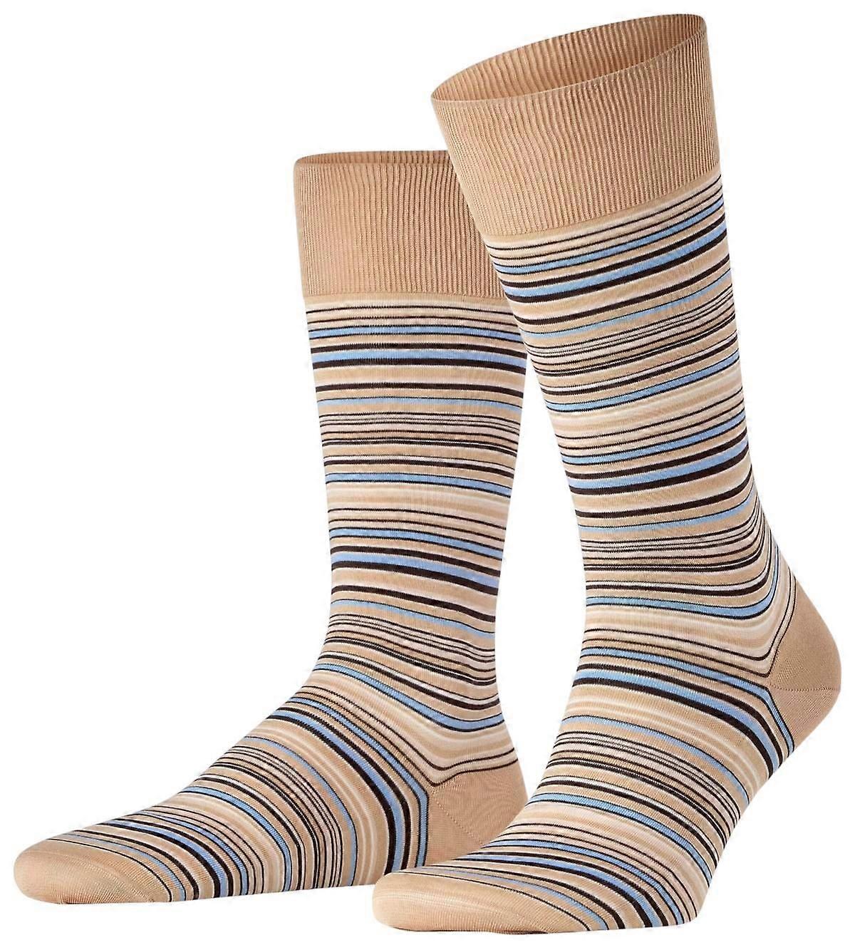 Falke Microblock Socks - Sesame Beige