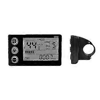 S866 Electric Bicycle Display LCD Meter for Intelligent Controller Ebike Panel SM Plug Electric Bik top-WHBYV