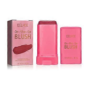 2pcs Blush Stick, Multi-functional blush stick for natural makeup, waterproof, light and thin