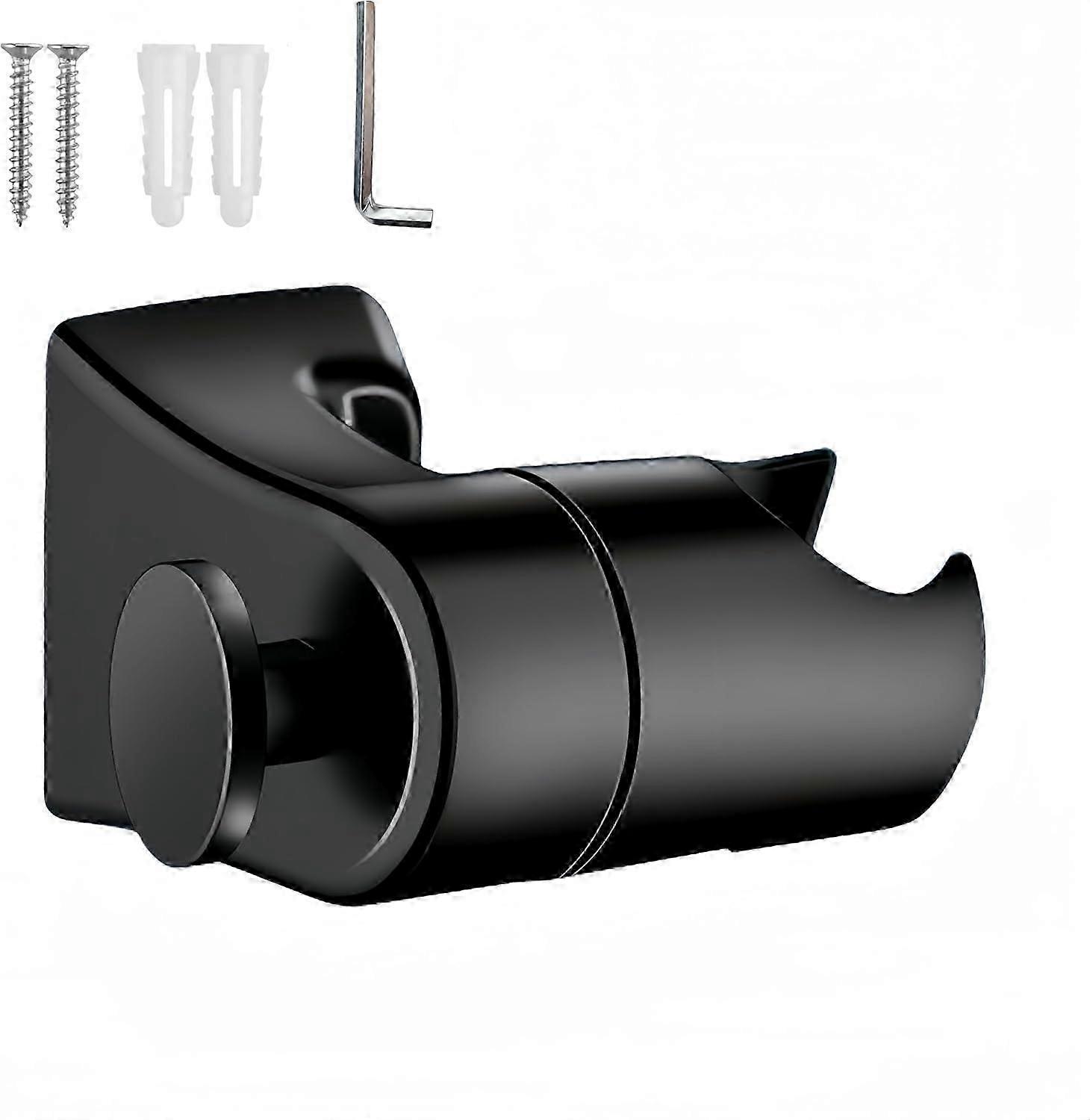 Zinc Alloy 360° Adjustable Shower Bracket
