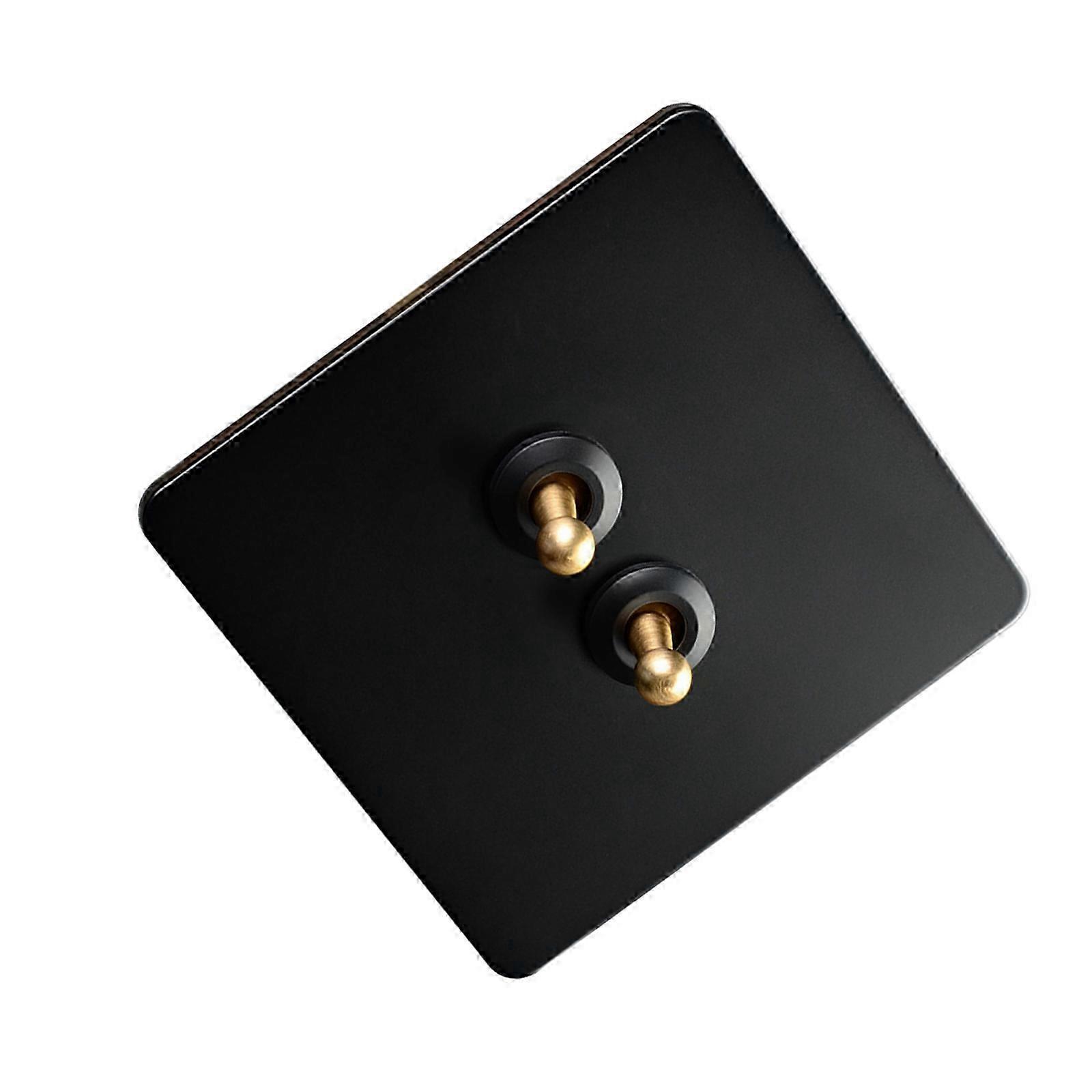 Brass Fireproof Toggle Switch Panel