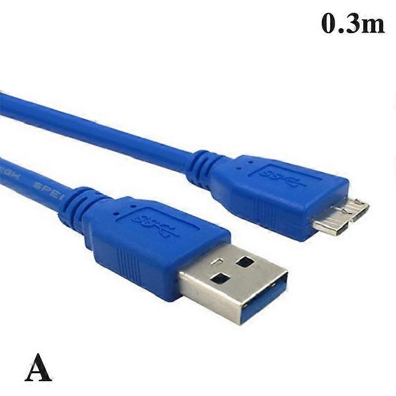 Braided USB 3.0 A to Micro B Cable