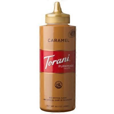 Torani Caramel Sauce, 16.5 oz