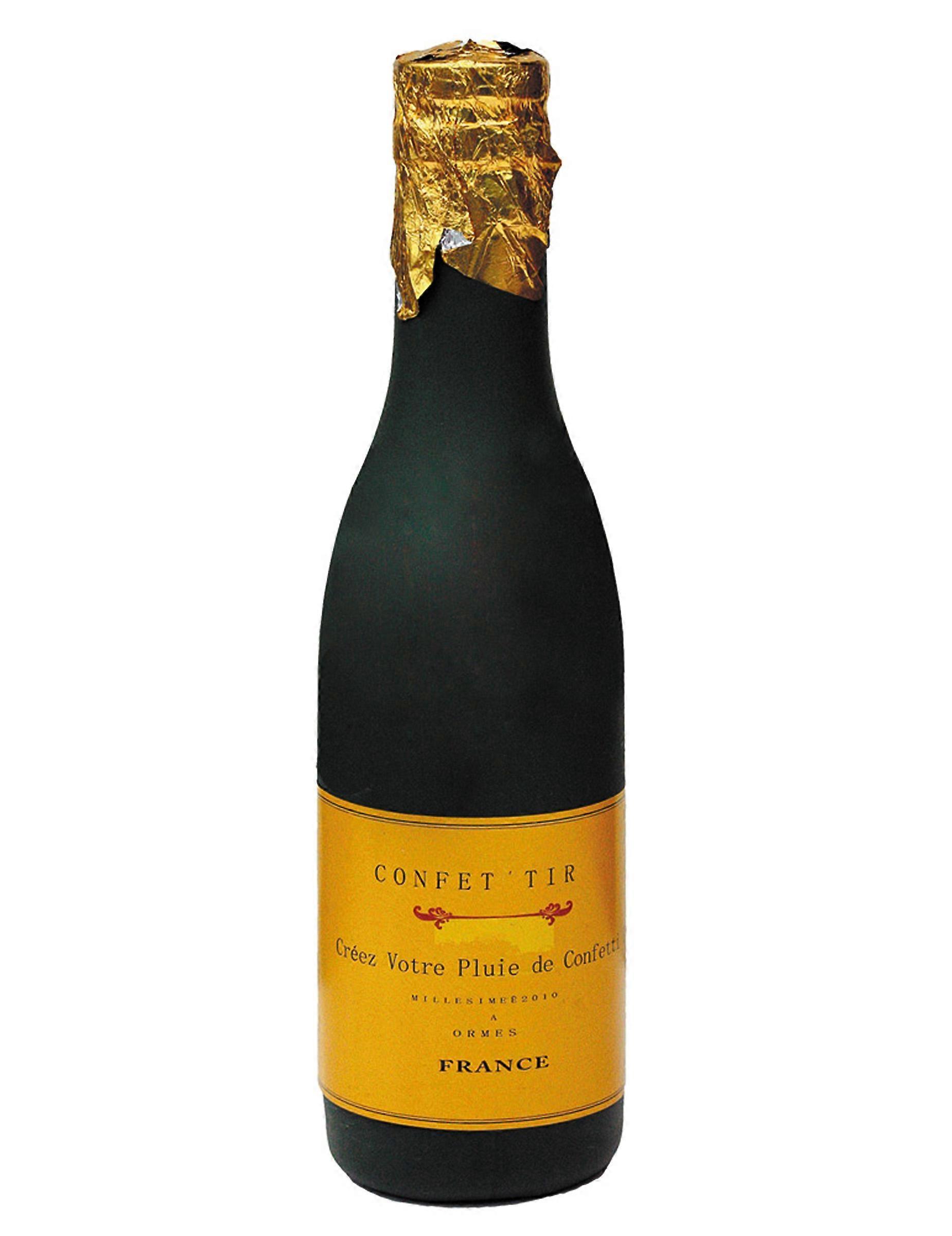 Confetti Champagne Bottle