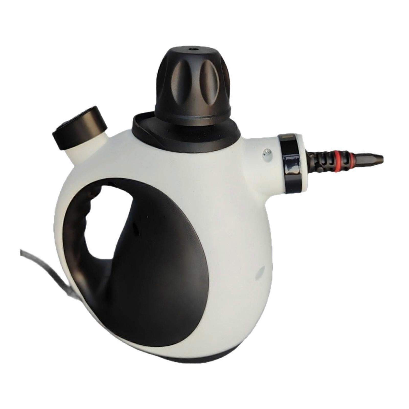 Handheld Steam Cleaner Ergonomic with Attachments for Window Couch Floor