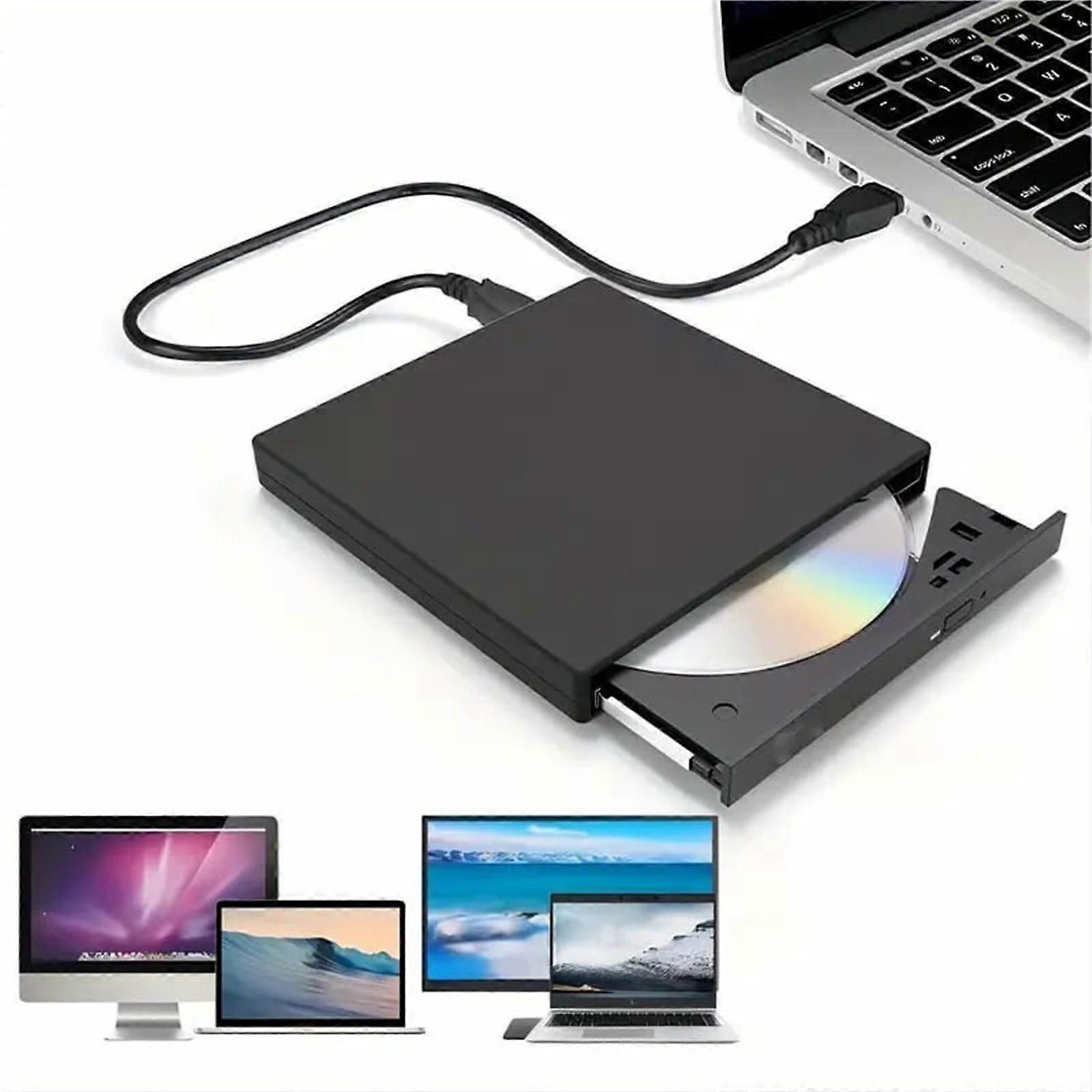Compact External DVD Burner Drive