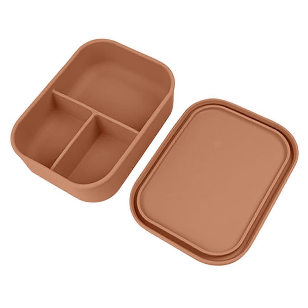 Leak-Proof Portion-Controlled Microwave-Safe Bento Box