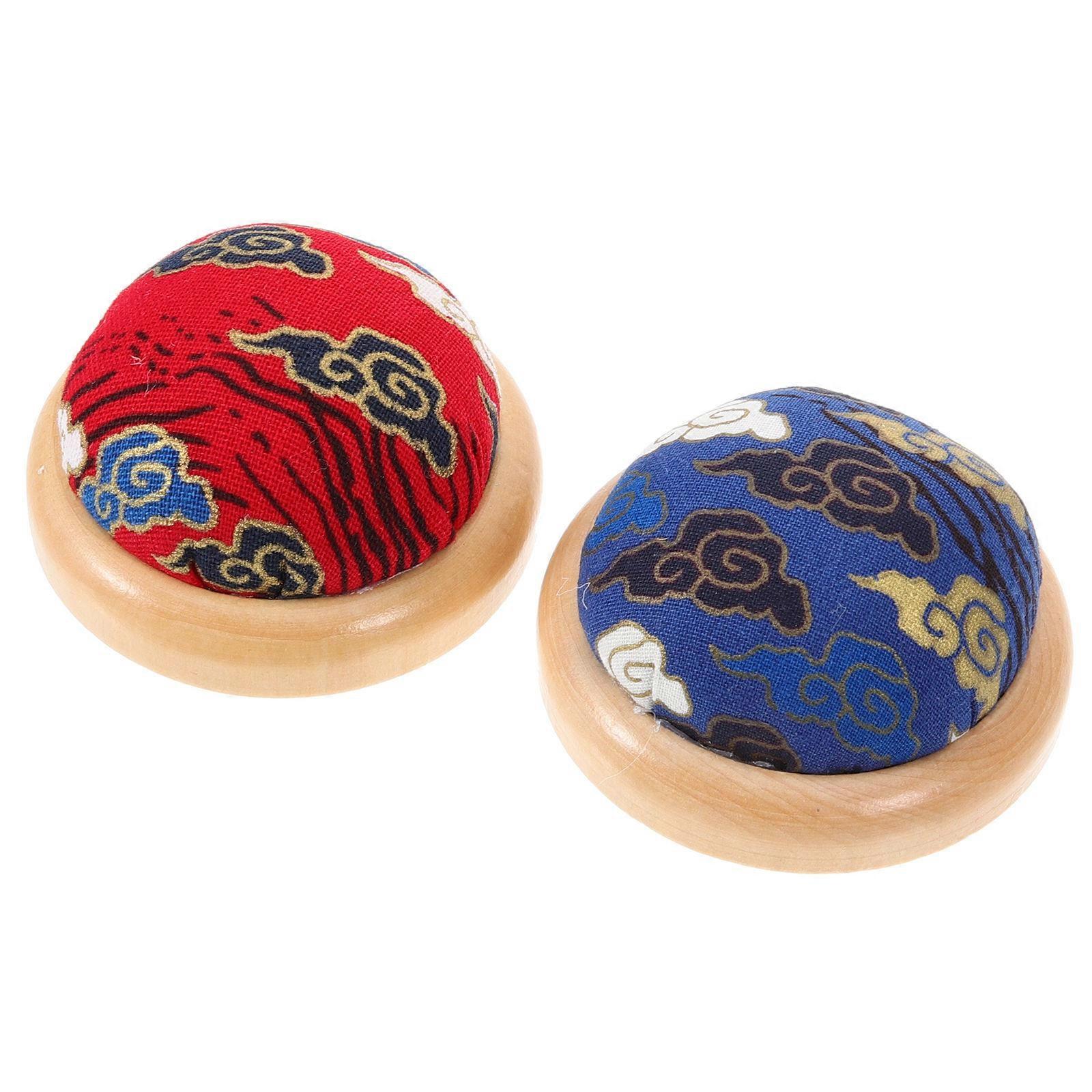 Reusable Needle Cushion for Sewing 6Pcs Practical Pin Holder Set