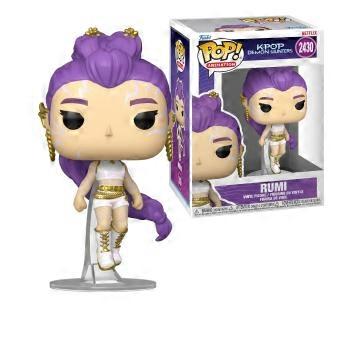 Funko KPop Demon Hunters Rumi What It Sounds Like Pop! (Chase Ships 1 in 6)