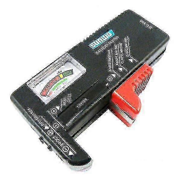 BT-168 Universal Battery Tester AA AAA C D 9V Button Checker