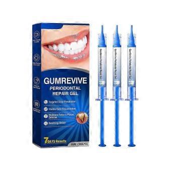 GumRevive Periodontal Care Gel Targeted Deep Penetration Gum Rejuvenation Tartar Plaque Defense Soothing Oral Zyqq