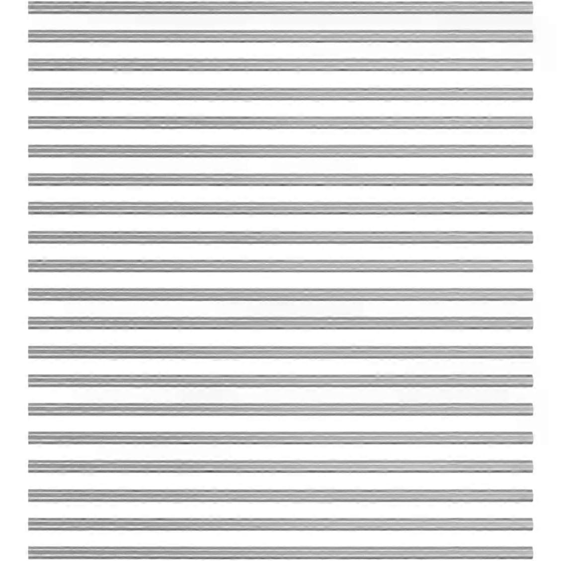 20pcs Steel Blocking Pins for Knitting Projects Silver
