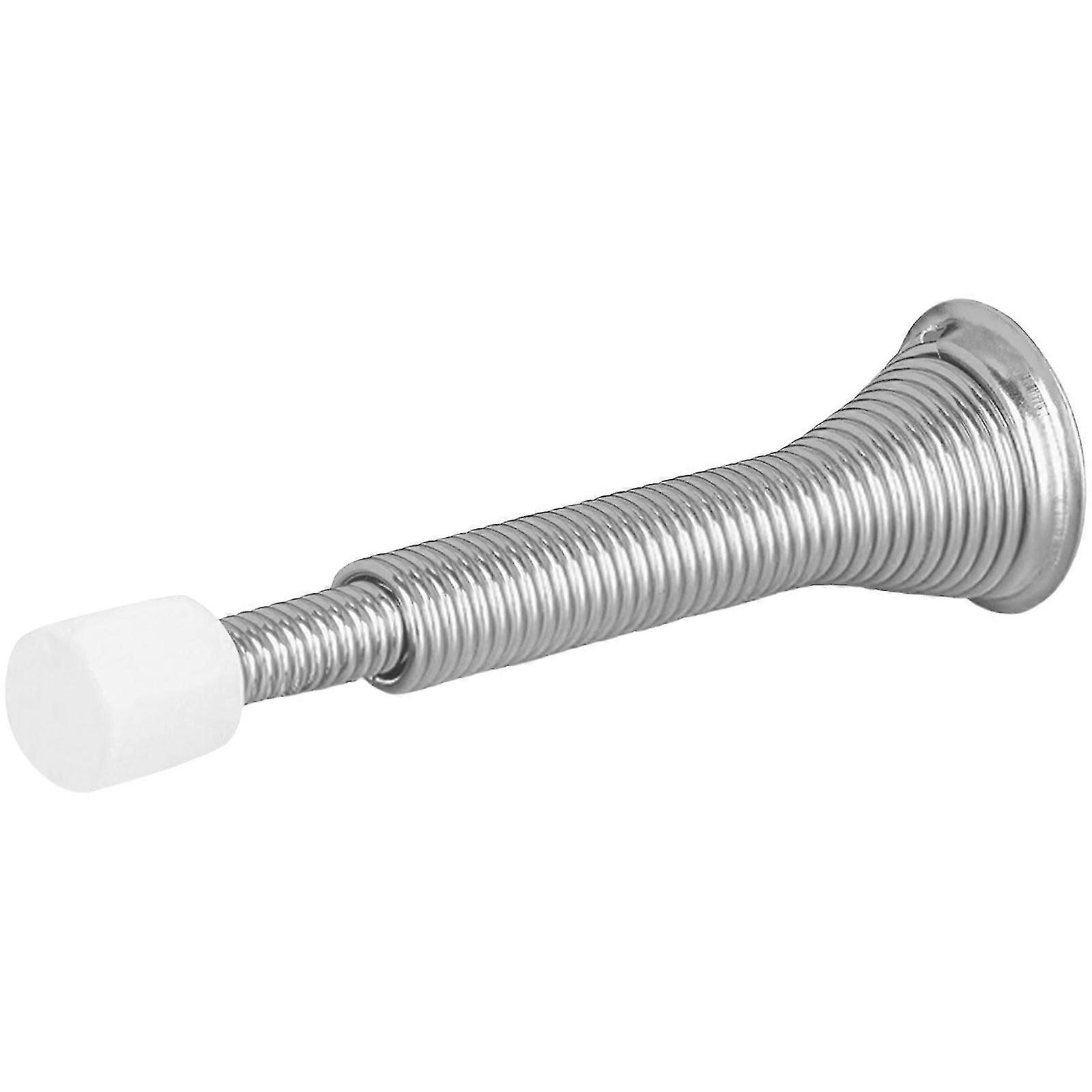 Adjustable Spring Door Stop Rubber Tip