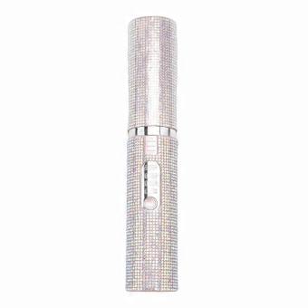 All-in-One Hair Styling, 2-In-1 Electric USB Hair Straightening Brush & Flat Iron with Multifunctional Comb