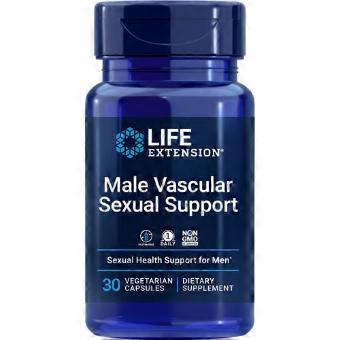 Life Extension Male Vascular Sexual Support 30 Capsules