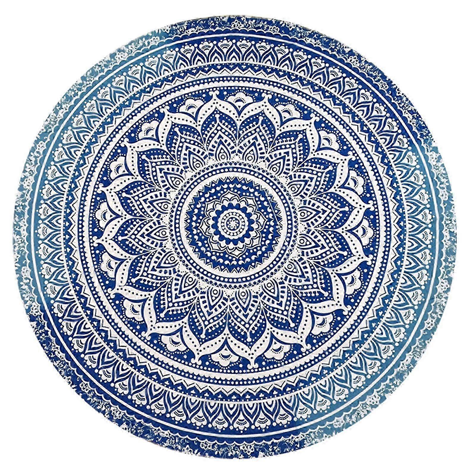 Mandala Quick-Dry Beach Blanket 150cm