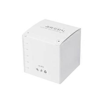 Disposable Indigo Eyebrow Ruler for Microblading, Accurate Brow Mapping & Clear Measurement Scale