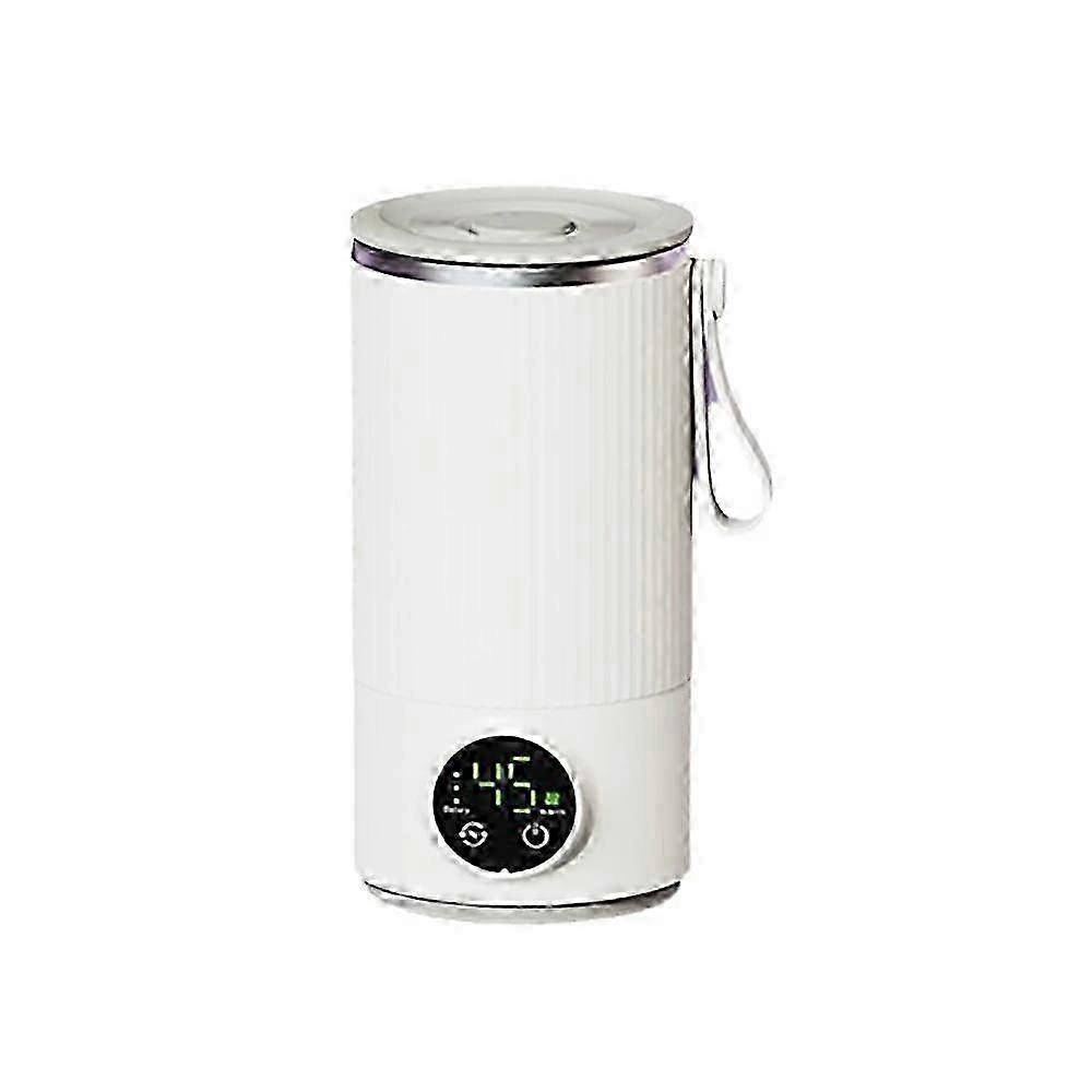 Wireless Milk Heating Cup with Built-in Mixing Feature