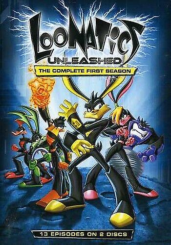 Loonatics Unleashed Complete First Seas DVD - Region 2