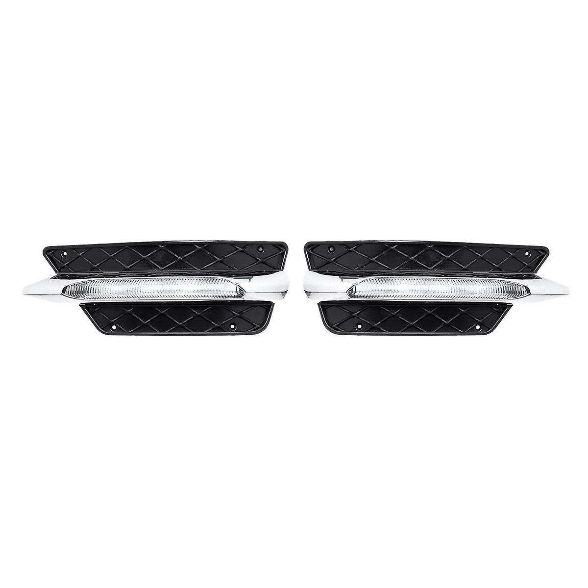 LED DRL Fog Light Lamp Daytime Running Light Fit 2017 2019 Toyota Corolla Se Xse