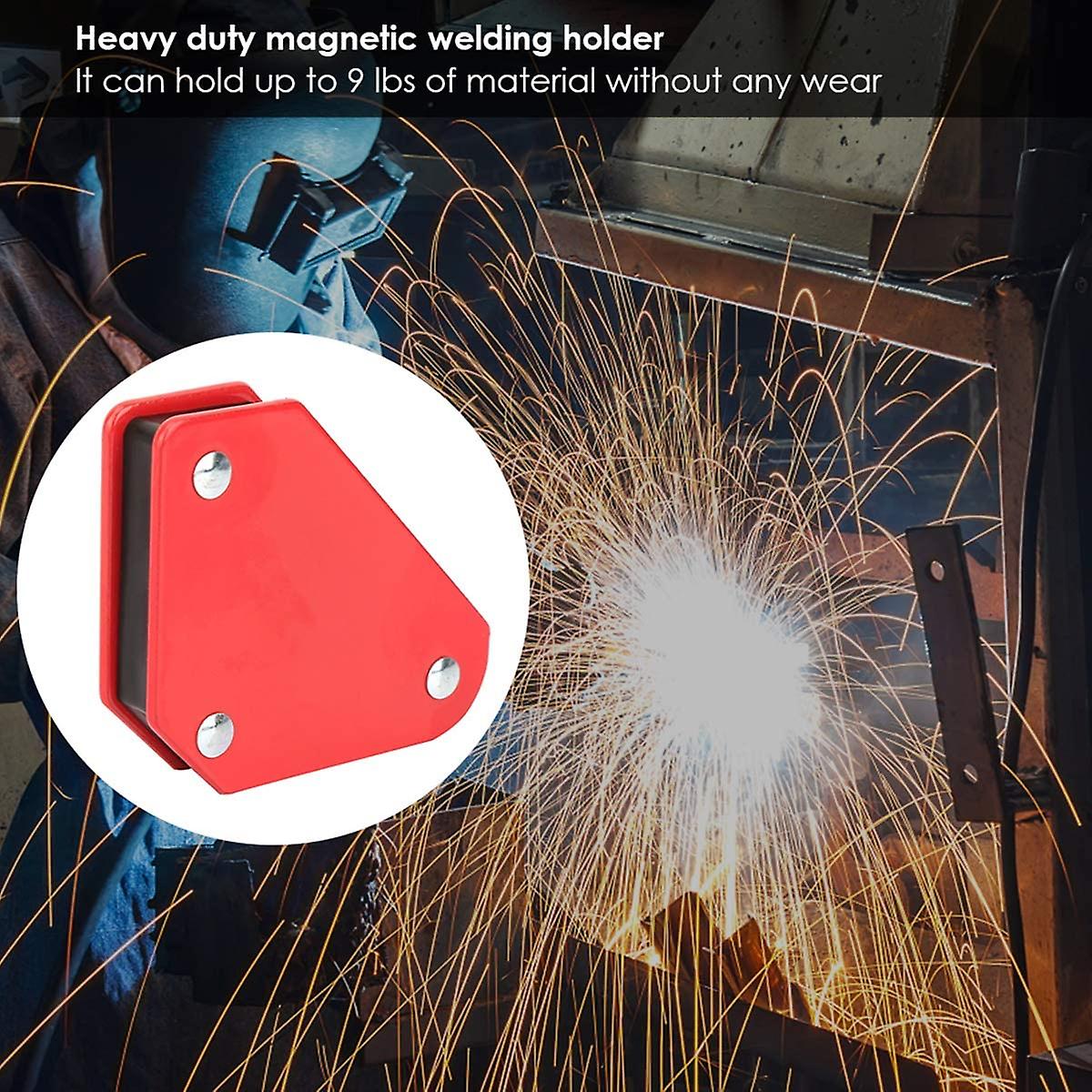 AB Tools 75lb Large Welding Magnet Holder - 45/90/135 Degree - TE304