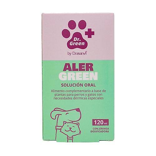 Alergreen oral solution skin relief dogs and cats 120 ml