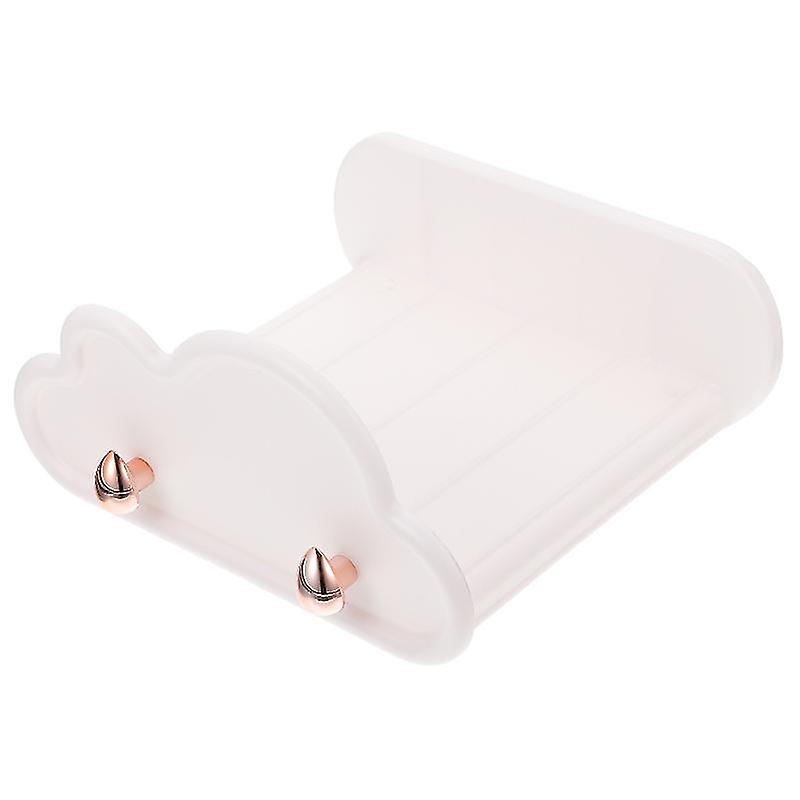 19X17x9cm White Utility Hooks 1pc Multi-purpose Bag Hanger Non-punch Wall-mounted Bag Hanger Storage