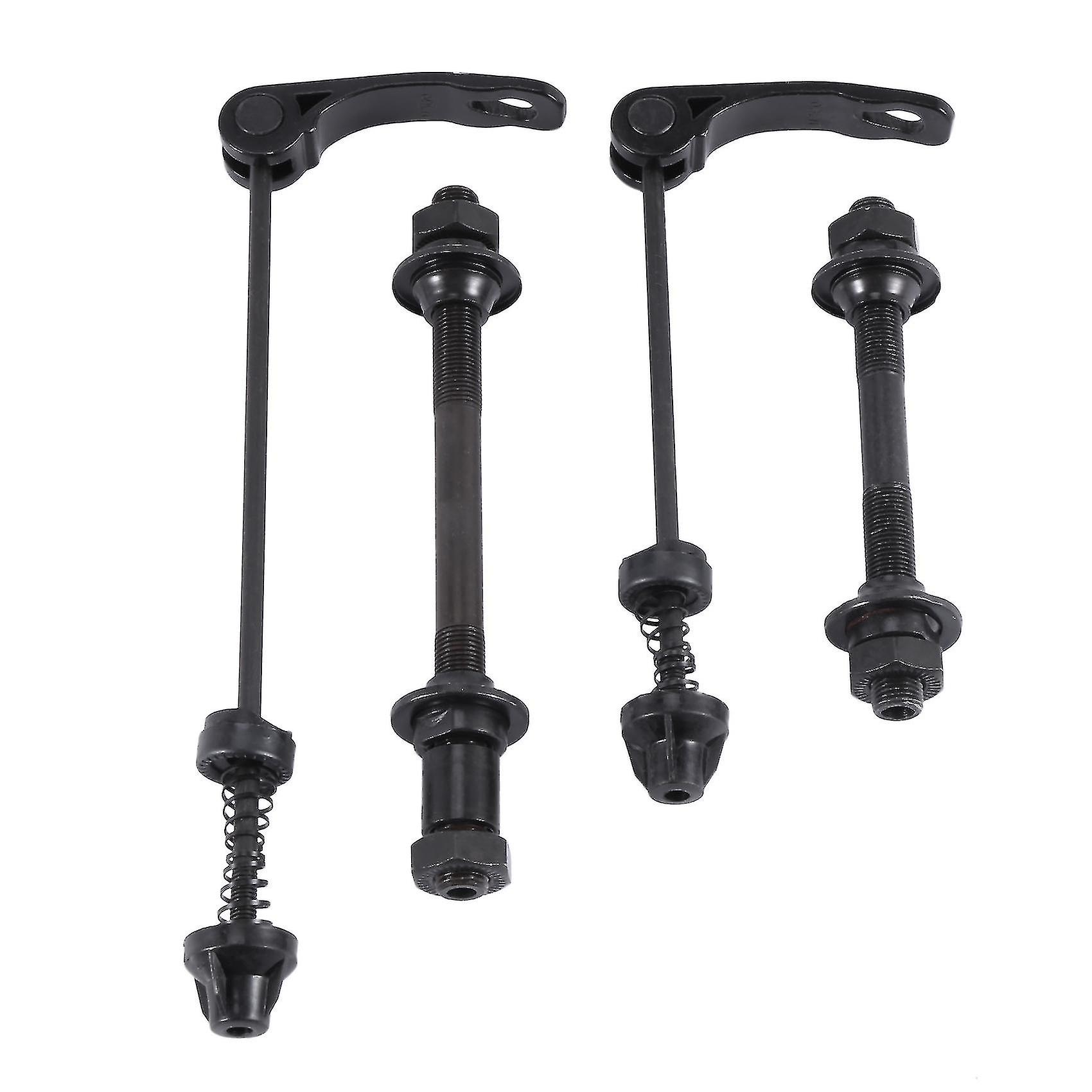 Bicycle Axle Quick Release Front And Rear Axle Hubs (1 Set)