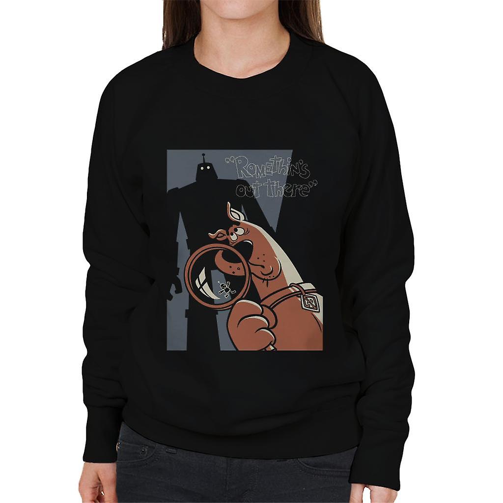 Scooby Doo Halloween Romethins Out There Women's Sweatshirt