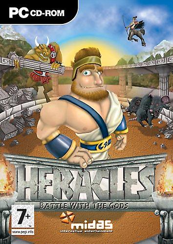 Heracles Battle with the Gods (PC CD) - New & Sealed