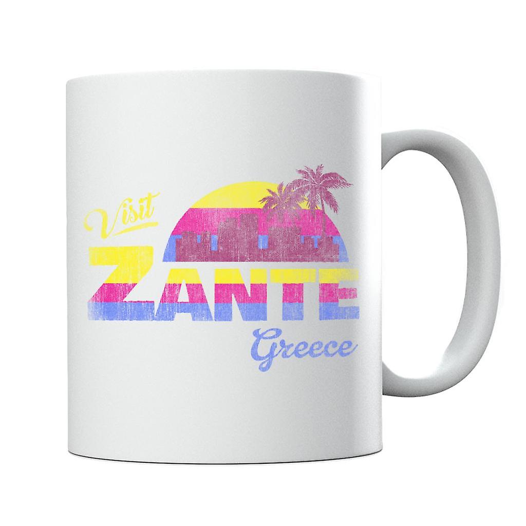 Visit Zante Sunset Mug