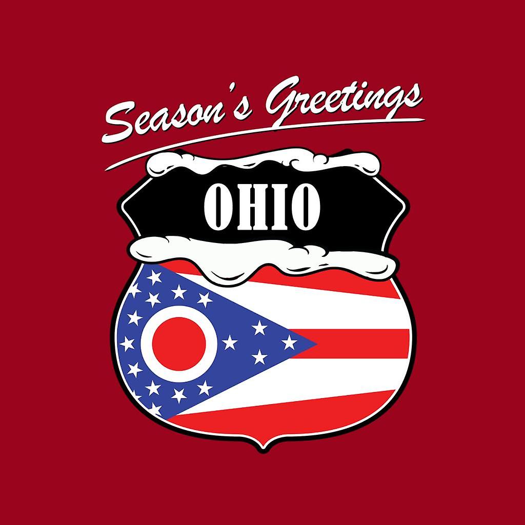 Seasons Greetings Ohio mannen Sweatshirt