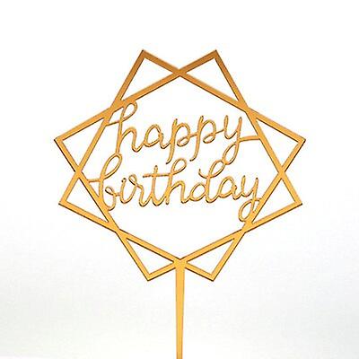 Décoration Gâteau "1" En Bois Pour 1er Anniversaire Bébé - Cake Topper Réutilisable Pour Fête, Photo, Souvenir - 6