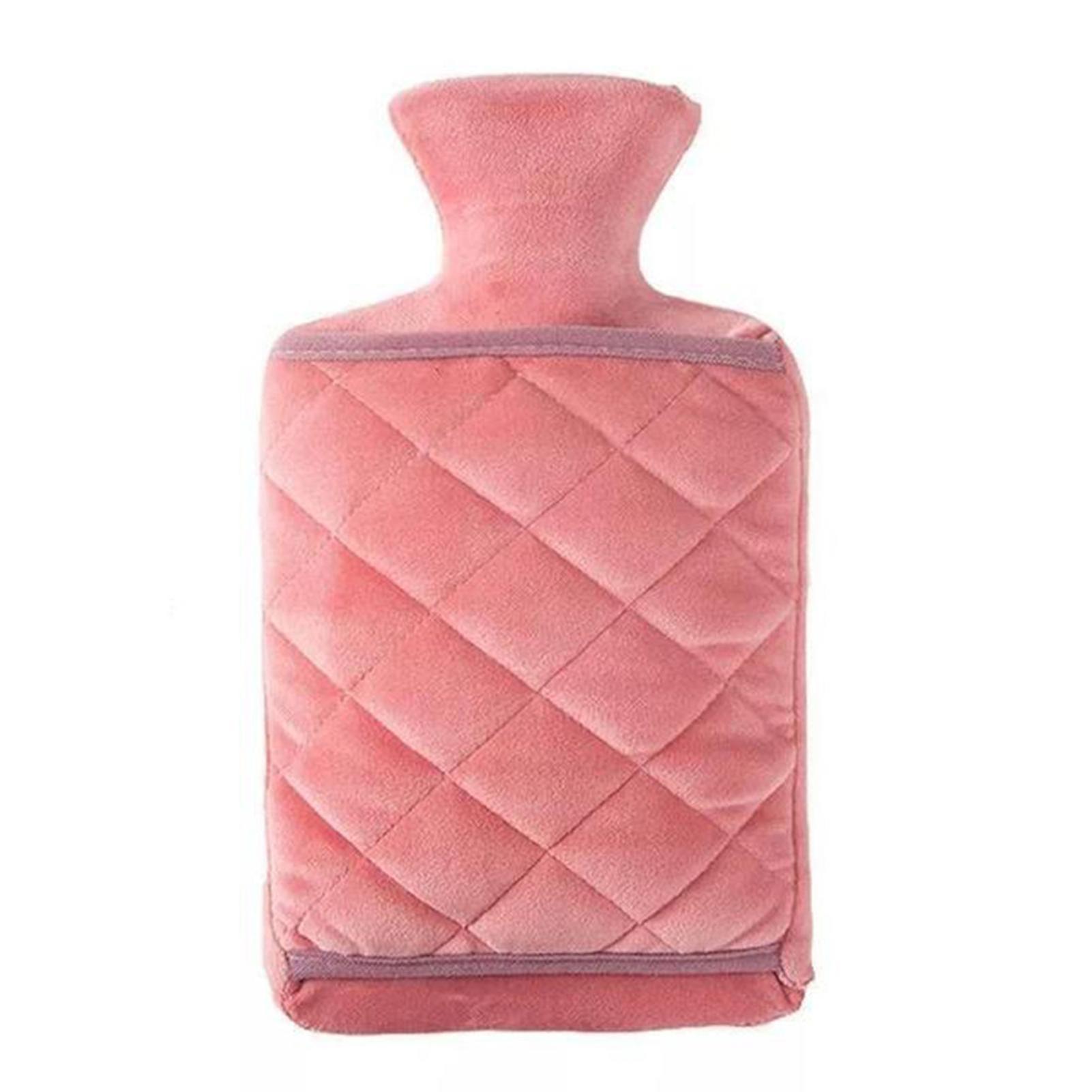 Thickened Explosion-proof Flushing Hot Water Bag Filling Water Warm Hand Bag Hot Compress Plush Hand Warmer